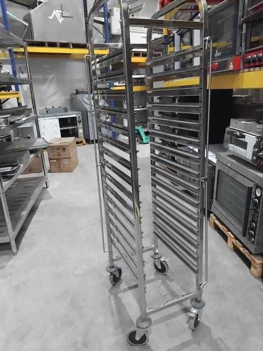 Carrinho para Tabuleiros Gastronorm