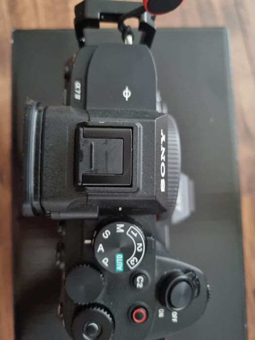 Aparat Sony a7IV a74 Klatka Small Rig Baterie Kraków Stare Miasto • OLX.pl