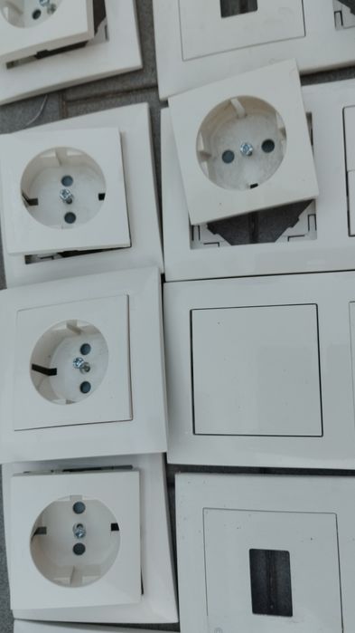 Espelhos para aparelhagem da Efapel