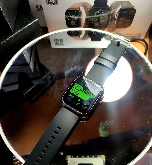 Смарт часи , годинник , smart watch 
⁃ Літієвий акумулятор 250 mAH
⁃ Д