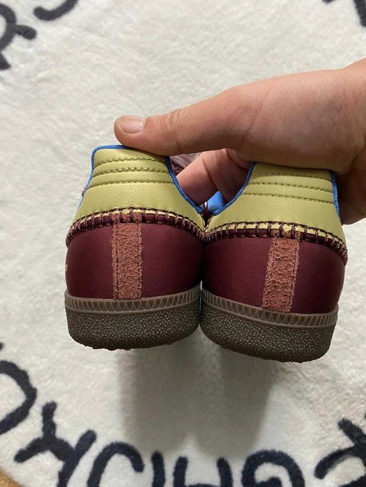 Adidas SAMBA damskie białe R.36