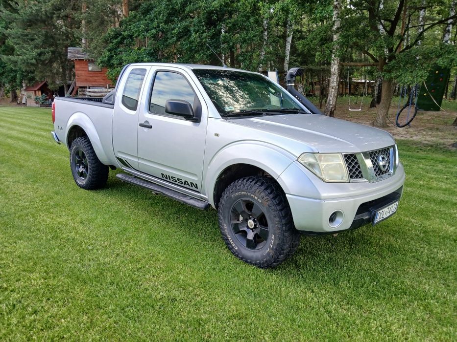 Nissan navara d40 pickup