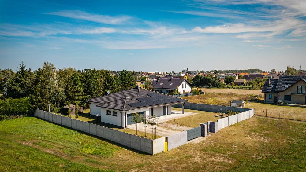 Nowy parterowy dom jednorodzinny, Krotoszyn