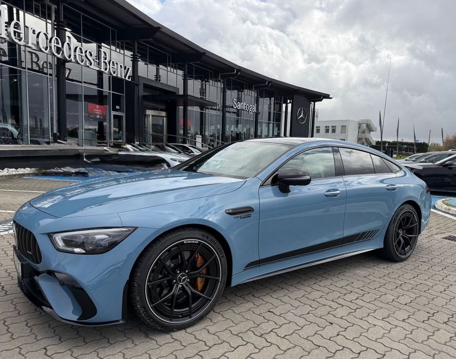 Mercedes-Benz AMG GT 63 S E Performance