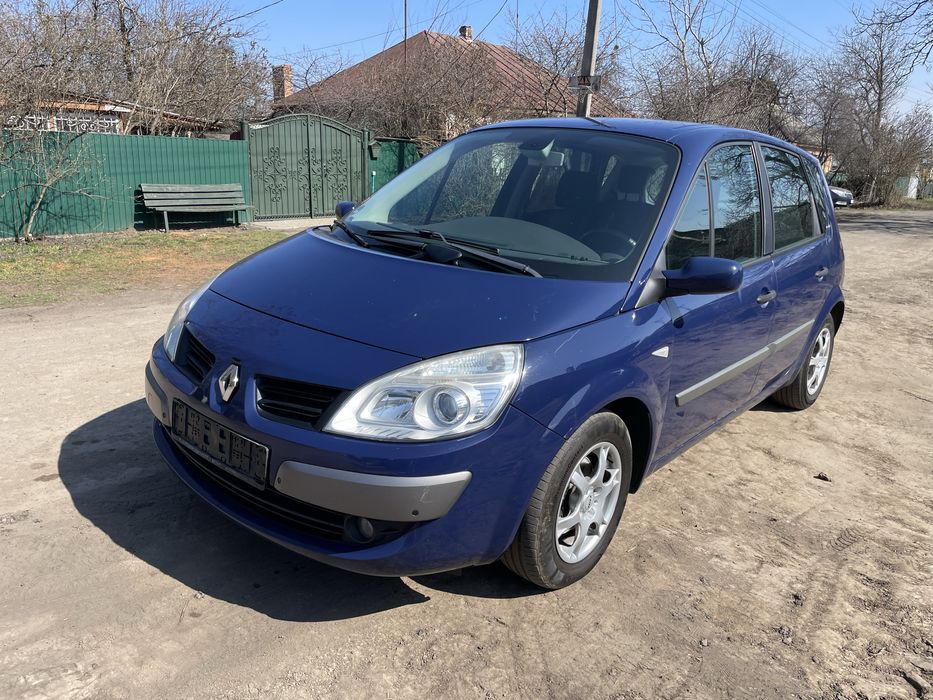 Розборка Рено Сценік2 1.6 бензин колір OV460