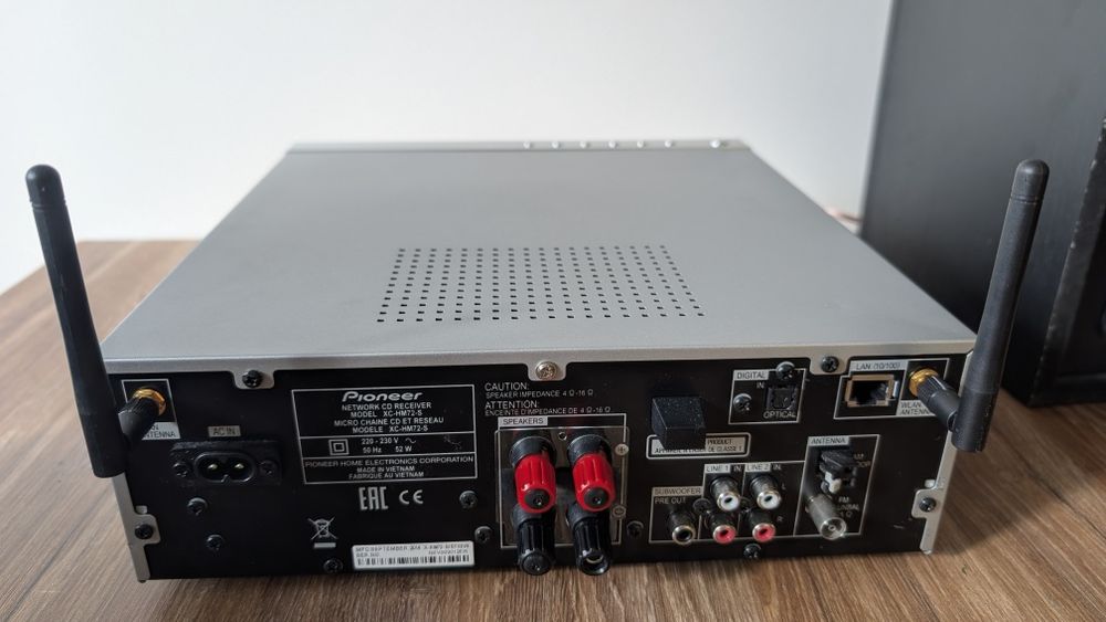Pioneer XC-HM72-S ( Technics Marantz JBL ) Bluetooth Spotify 32GB