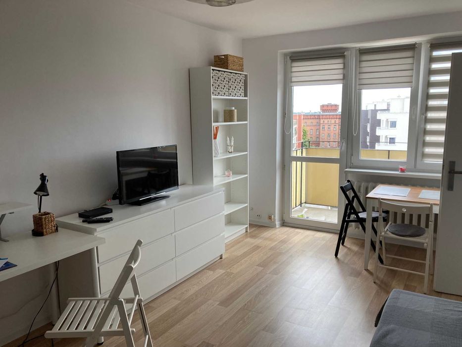 Gdańsk Śródmieście ul. Długie Ogrody - apartament z balkonem i bezpłatnym parkingiem
