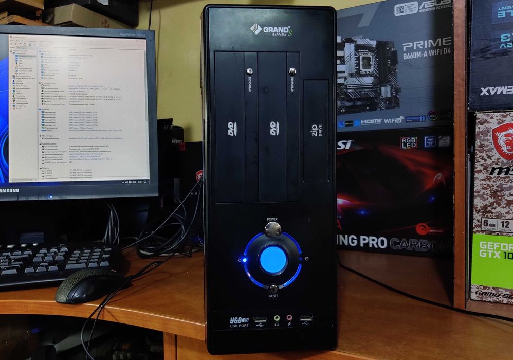 Хороше рішення для офісного або домашнього комп'ютера. World Of Tanks.