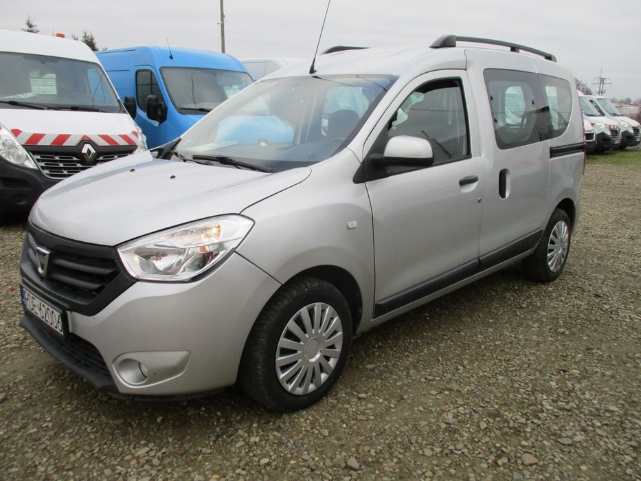 Dacia Dokker 1.5 DCI - FV23%