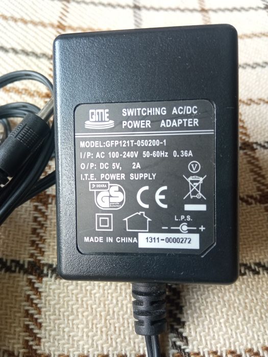 Блок питания 5V 2A