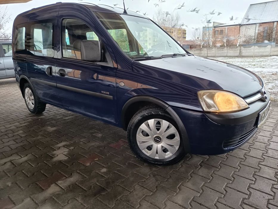 Opel Combo COMBO 03r 1,7 isuzu, elek, klima, 2xdrzwi, super stan