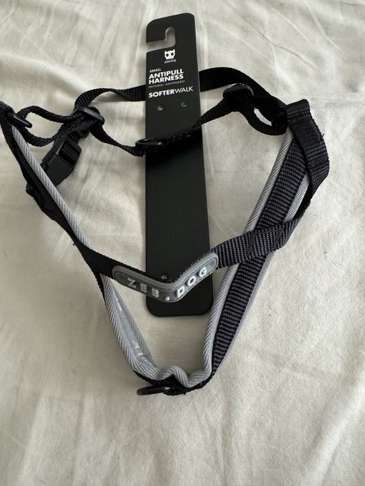 Peitoral anti puxão Zeedog NOVO