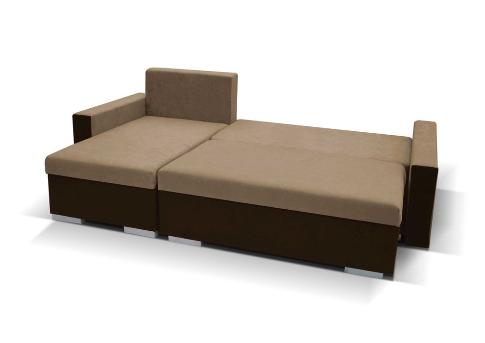 Narożnik Do Salonu JOY Kanapa Sofa Rozkładana 2 Pojemniki Na Pościel !
