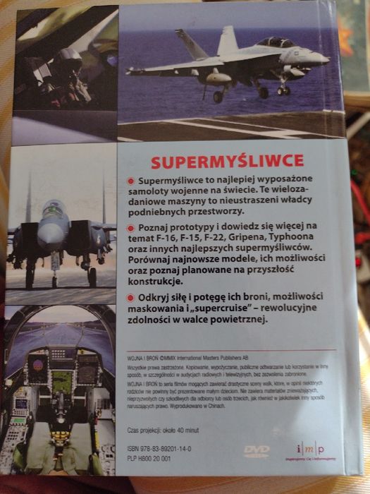 Supermyśliwce z cyklu Wojna i Broń