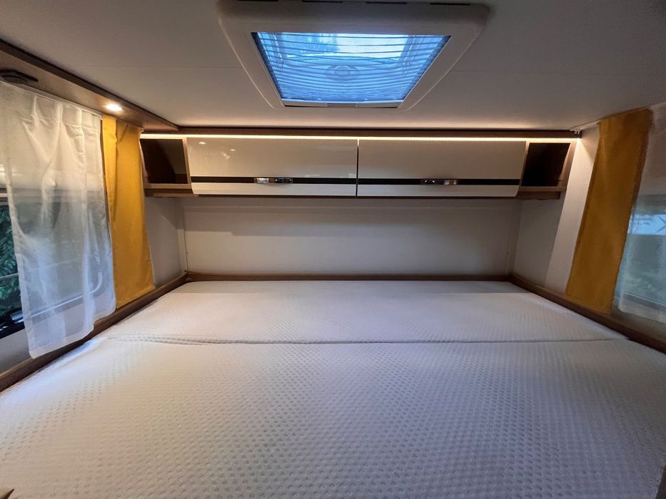 Fiat Dethleffs  Trend A 6977 6 Os Automat  2.3 150 KM Automat 2 x Klima Solar Toaleta Markiza Prysznic Ładny Stan
