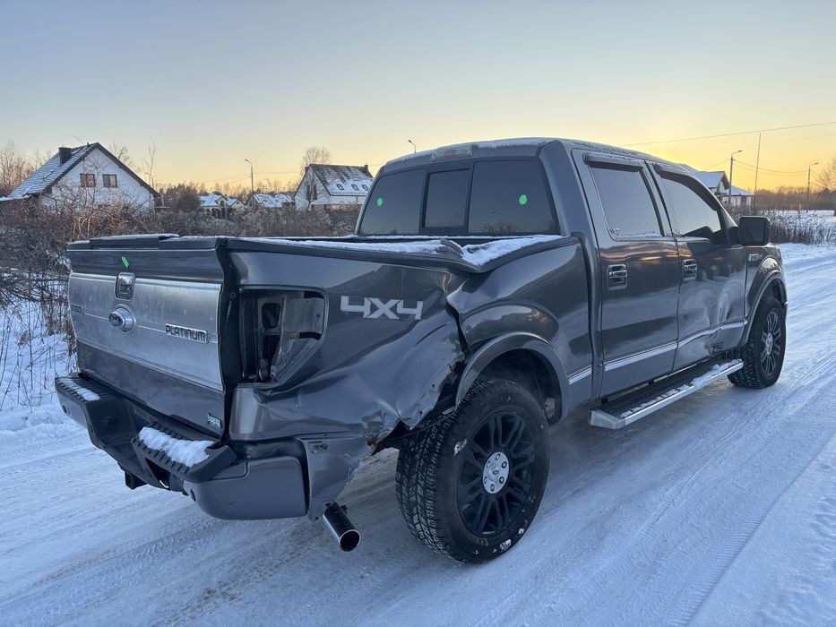 Ford F150 Platinum - 5.4 -2010 4x4 uszkodzony - FV23 %