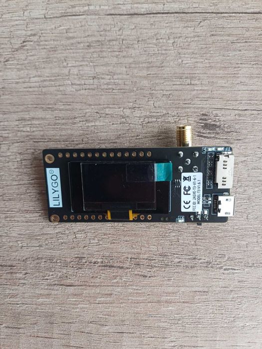 LILYGO® TTGO LoRa32 V2.1 1.6.1 ESP32 LoRa 915 МГц 0,96 OLED-карта TF