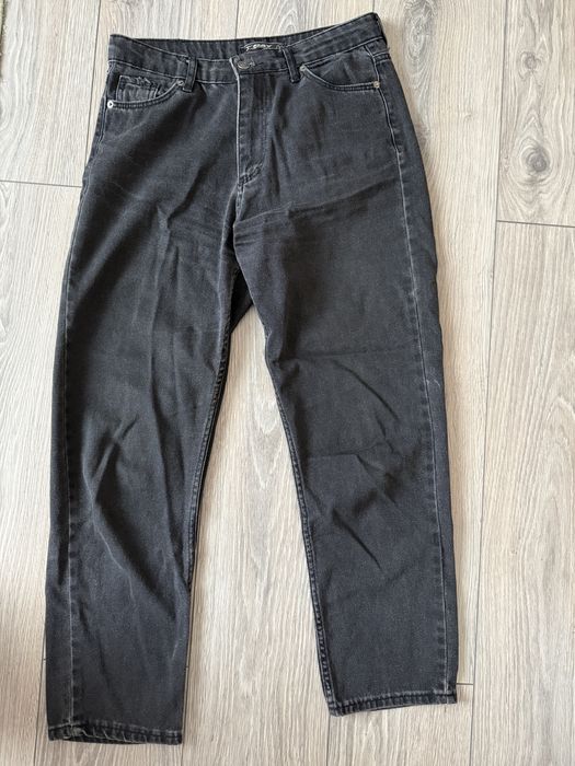 Джинси мом wide leg