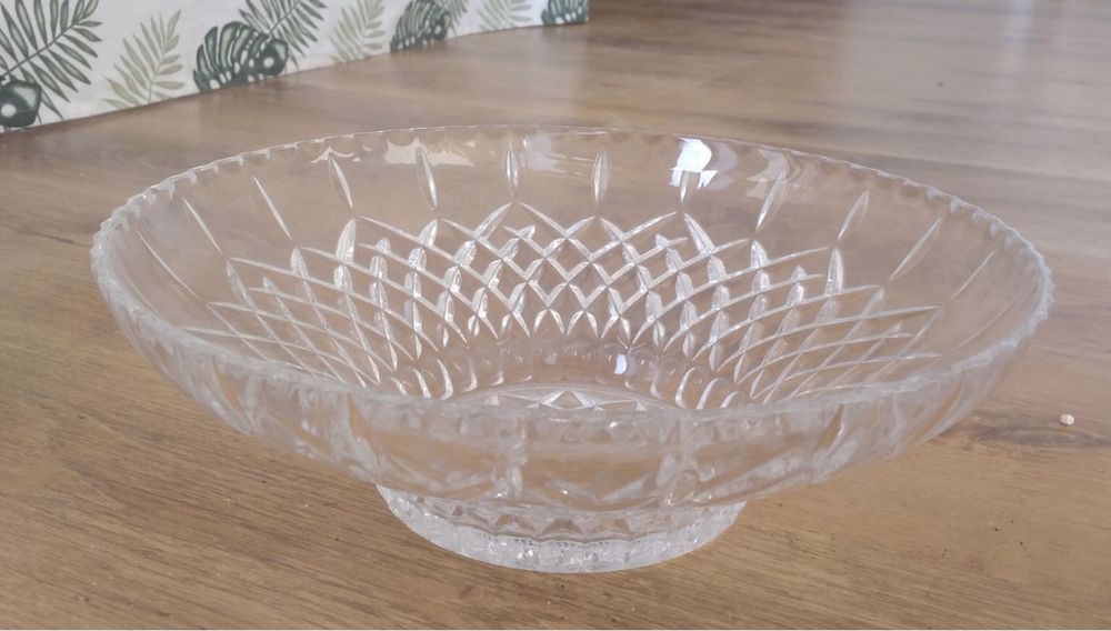 3 peças de Cristal