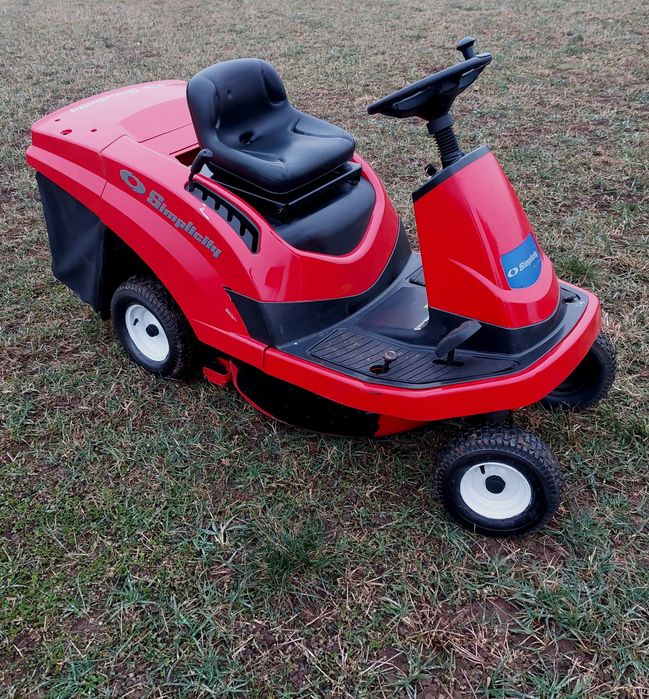 Traktorek kosiarka simplicity 17,5hp