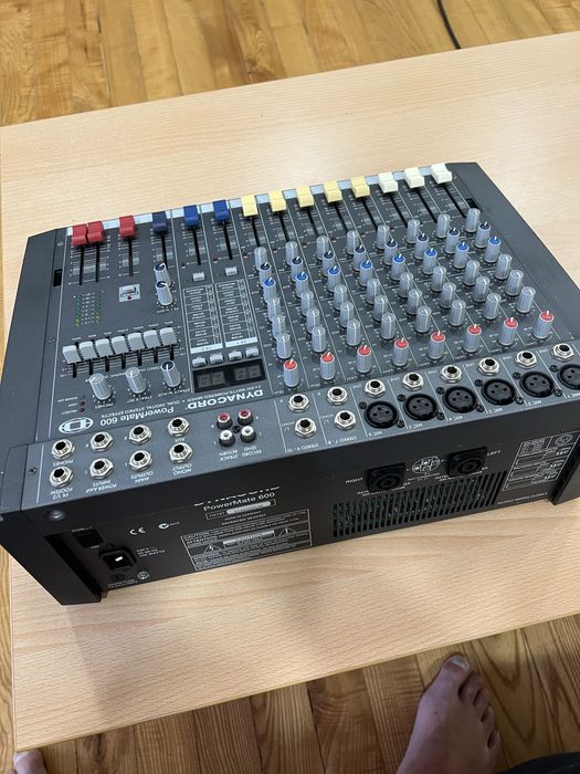 Активний мікшерний пульт dynacord power mate 600 2x300 watts.