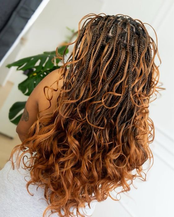 Tranças a domicilio sob taxa