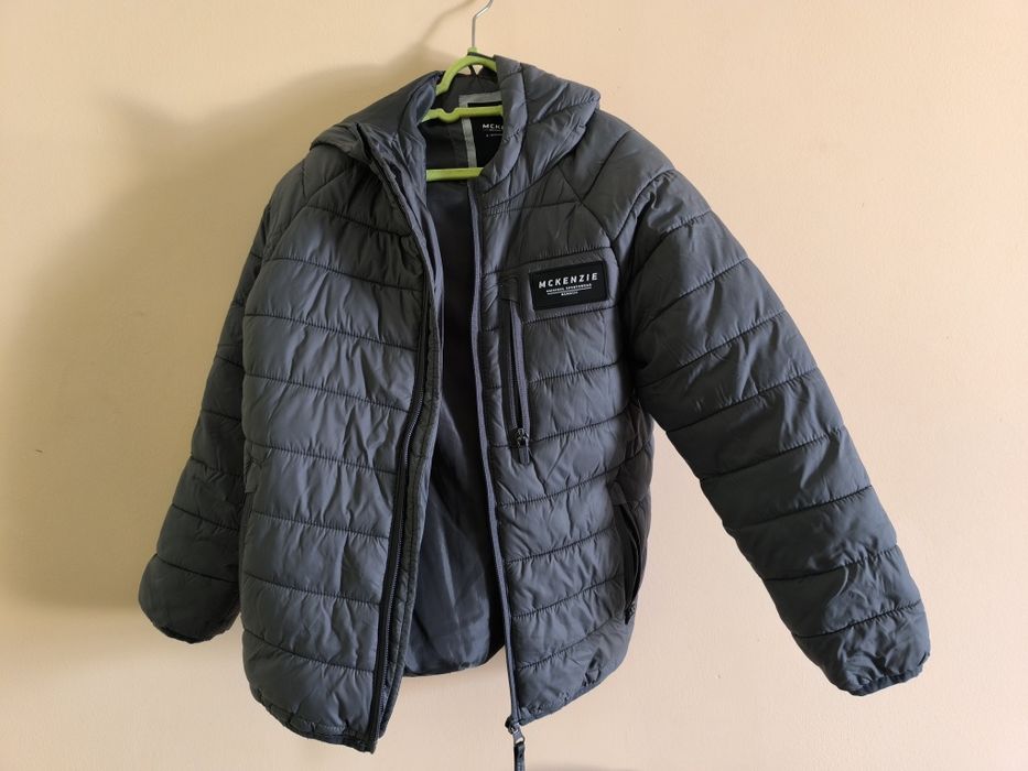 Kurtka pikowana  dla chłopca na 122-128 cm