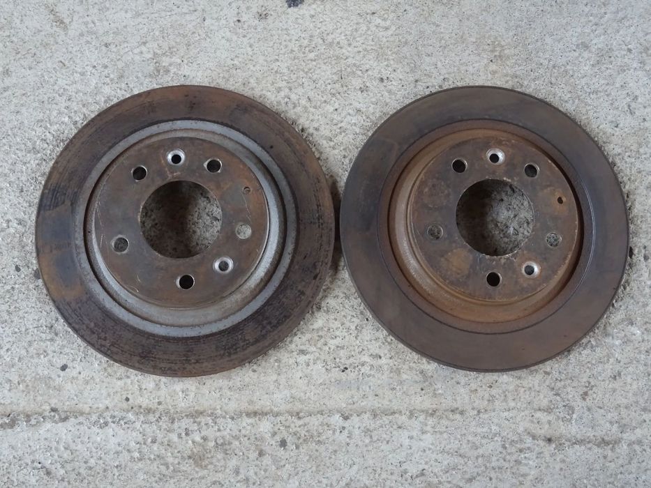 MAZDA 6 GG GH TARCZE HAMULCOWE TYŁ TYLNE TARCZA HAMULCA ATE 280mm