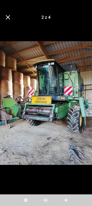 Kombajn John Deere 1085, sprowadzony