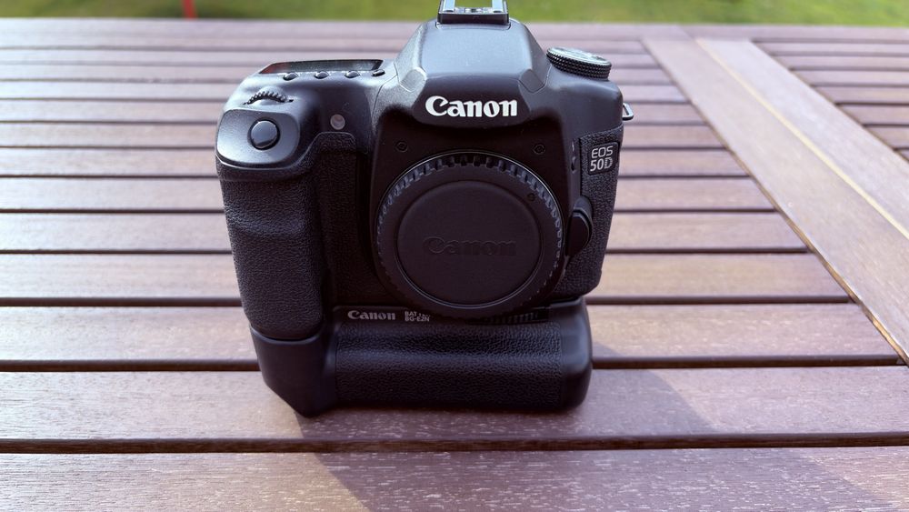 Canon EOS 50D niski przebieg +Grip