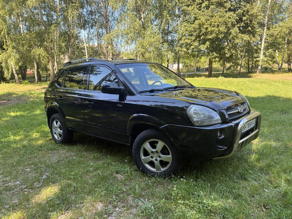 Поодається Hyundai Tucson 4WD АКПП