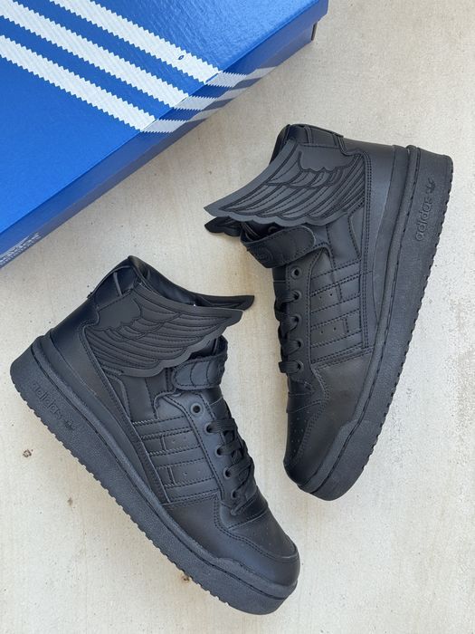 ДОСТАВКА 1-2 ДНІ‼️Кросівки Adidas Forum Hi Wings 4.0 x Jeremy Scott,фо