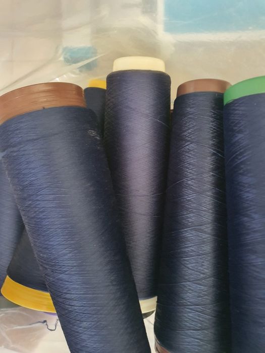 Linhas mousse overlock
