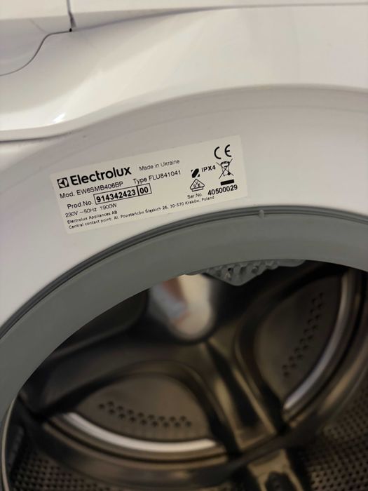 Pralka  Electrolux