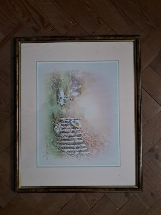 Quadros com imagens diversas e para wc