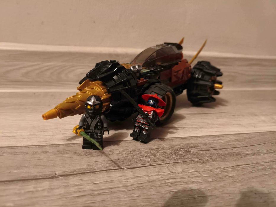 LEGO Ninjago 70502 - Wiertło Cole'a