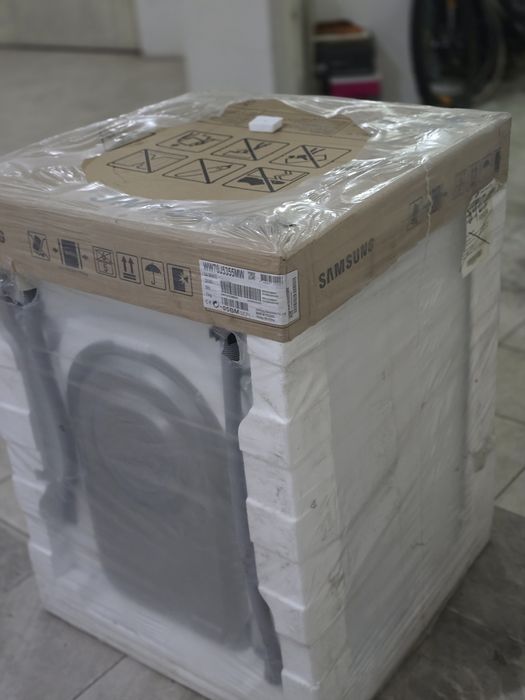 Maquina de Lavar Roupa 7 Kg  WW70J355MW