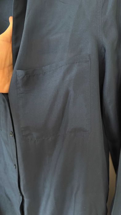 Розкішна блузка Massimo Dutti натуральний шовк