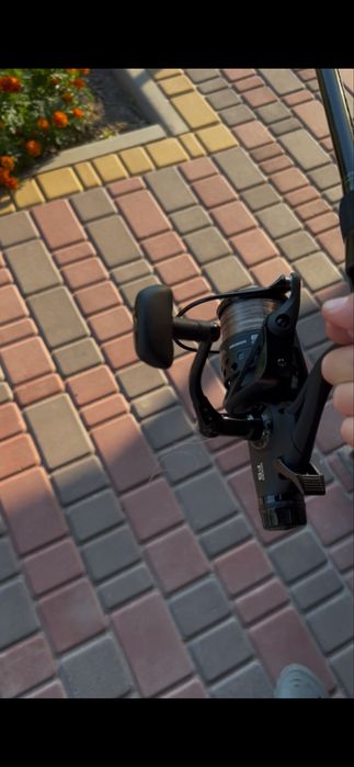 Продам вудилище Black pool travel, з котушкою та намотаною лескою, котушка Big fish 5000