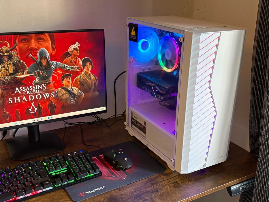 Pc Gamer i5-10400/32Gb Ram/Nvidia 1660Super 6GB/Monitor AOC 120Hz