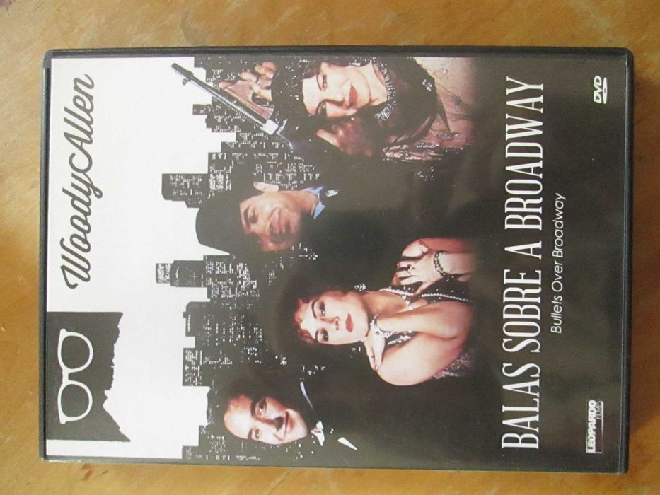 Balas Sobre a Broadway, Woody Allen, John Cusack, Jack Warden