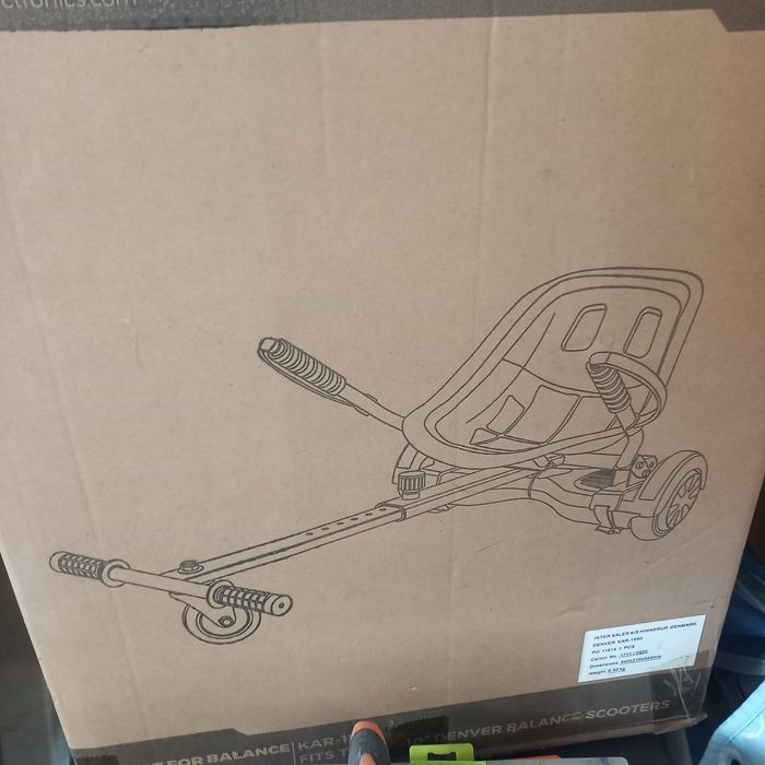 Nakładka hoverboard gokart nowa