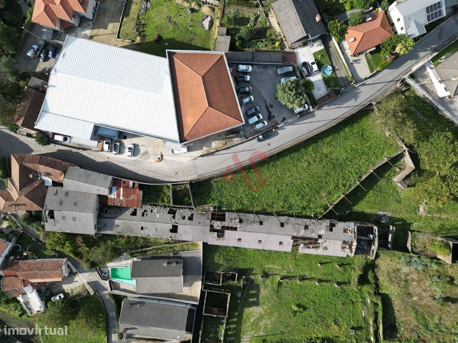 Terreno em Vilela – Paredes | 1400m²