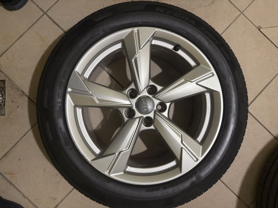 Orginalne  koła  letnie R18 5x112  Audi  A4 B9 B8 A6 C8