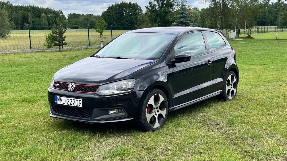 Volkswagen Polo Volkswagen Polo GTI 1.4 TSI 180KM DSG