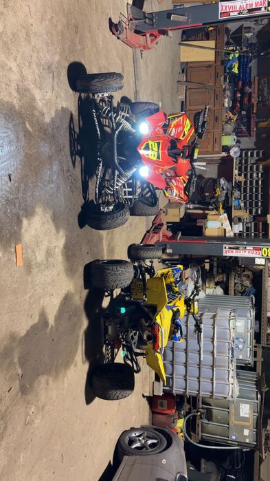 Vendo ou troco Suzuki LTR450