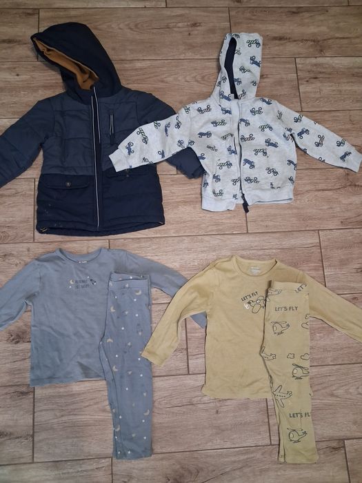 Zestaw ubranek dla CHLOPCA 92