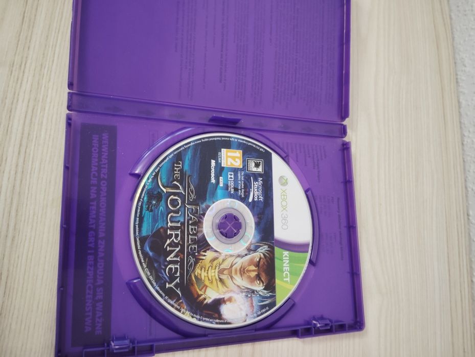 Fable the journey Xbox 360 pl