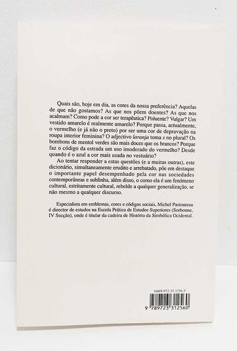 Dicionário das Cores do Nosso Tempo - Simbólica e sociedade