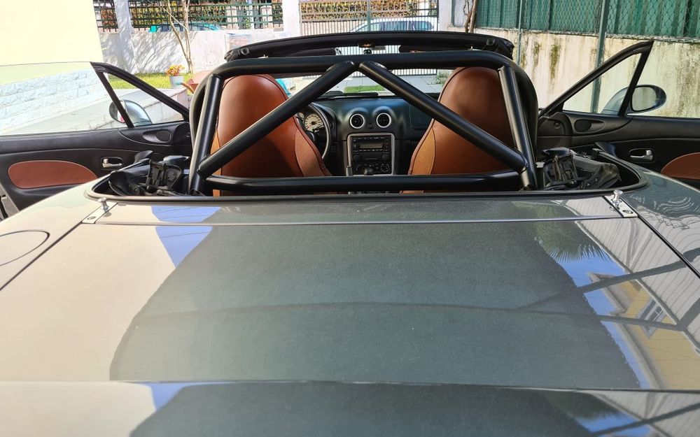 Vendo ou troco Mazda MX5 NB Nacional